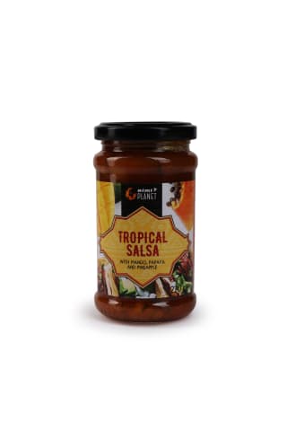 Mērce Rimi Planet tropiskā salsa 220g