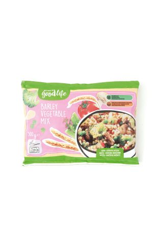 Miežių ir daržovių mišinys RIMI GOOD LIFE, 500 g