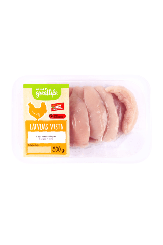Cāļa krūtiņas mazā fileja Rimi GL500g LV