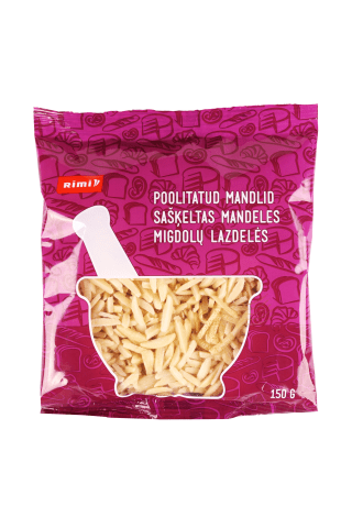 Sašķeltas mandeles Rimi 150g