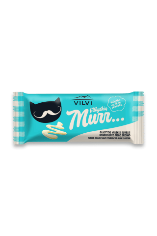Glaistytas kondensuoto pieno skonio varškės sūrelis MURR, 28% rieb., 40 g