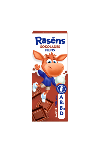 Piena dzēriens Rasēns šokol. 1,5% 200ml