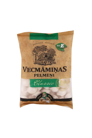 Pelmeņi Vecmāmiņas classic 800g