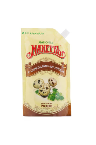 Majonēze Maheev ar paipalu olām 400ml