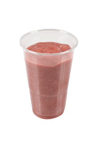 Smūtijs banānu zemeņu 300ml