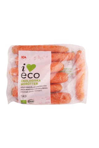 Burkāni i love eco 1kg,gab