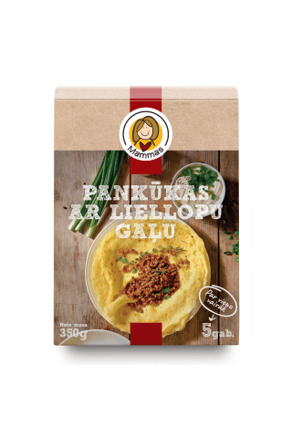 Mammas pankūkas ar liellopa gaļu 350g