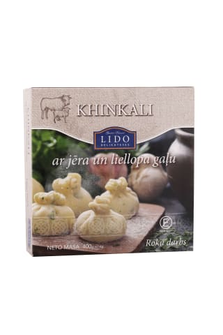 Koldūnai Khinkali, 400 g
