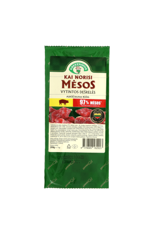 Vytintos dešrelės Mėsingos, 200 g