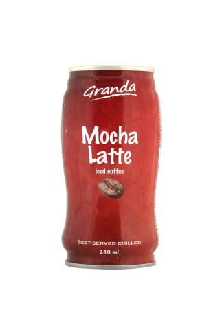 Aukstās kafijas dzēriens Granda Mocha Latte 240ml