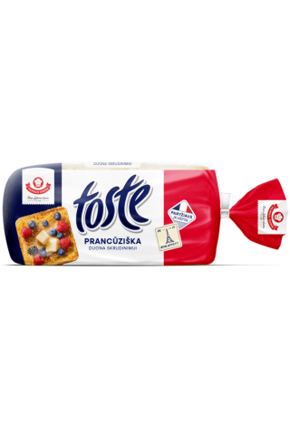 Duona skrudinimui TOSTE Prancūziška, 500 g
