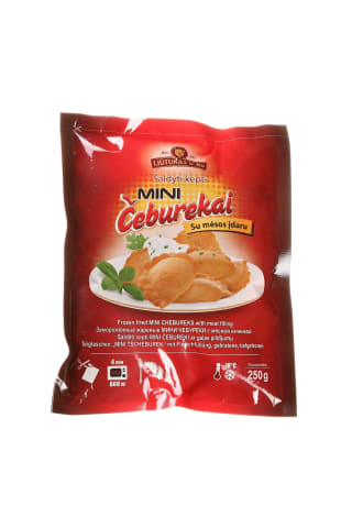 Kepti mini čeburėkai LIŪTUKAS IR KO, 250 g