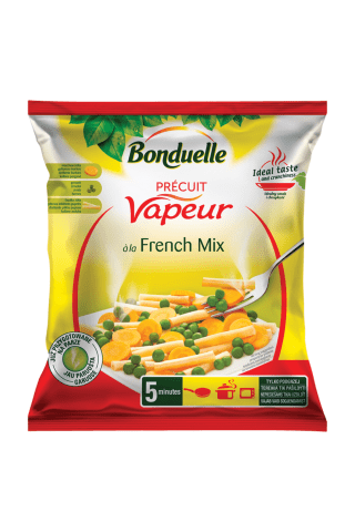 Dārzeņu maisījums Bonduelle Vapeur French mix 400g