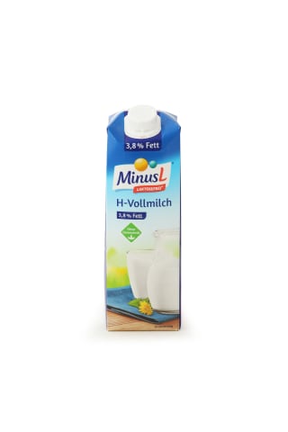 Piens MinusL bez laktozes UHT 3,8% 1l