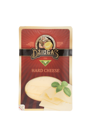 Cietais siers džiugas 40% līdz 12 mēn,šķēlītes, 150g