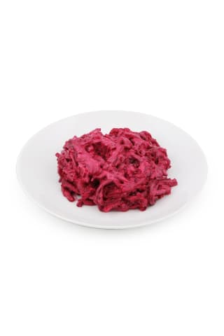 Biešu salāti ar ķiplokiem kg