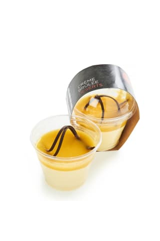 Deserts Creme Brulee 170g