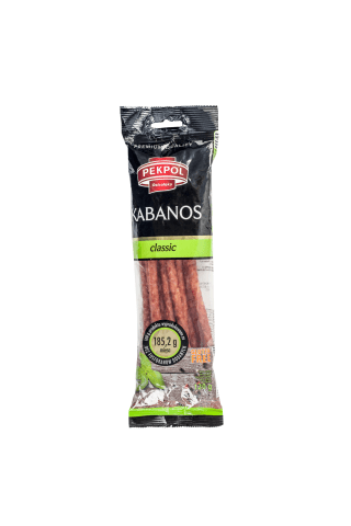 Desiņas Pekpol kabanos klasiskās 120g