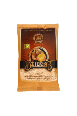 Cietais siers "džiugas" 40%,24 mēn. delicate, smalki rīvēts