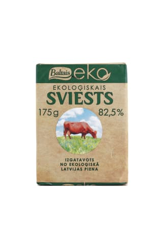 Sviests Tukuma Eco 82,5% 175g