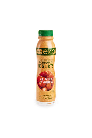 Dzer.jogurts EKO BALTAIS mež.zem.290gr
