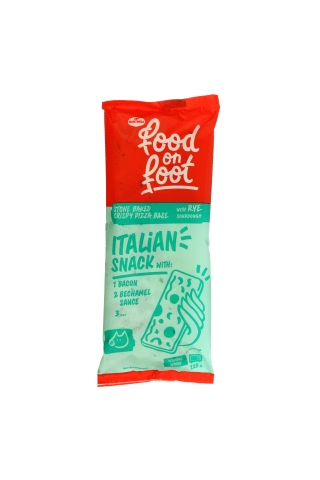 Itališka apkepėle su šonine ir bešamelio padažu MANTINGA, 125 g