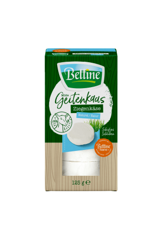 Svaigs kazas siers Bettine natural 125g
