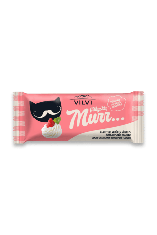 Glaistytas maskarponės skonio varškės sūrelis MURR, 40 g