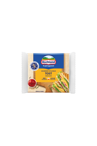 Lydytas sūris TOST, 130 g