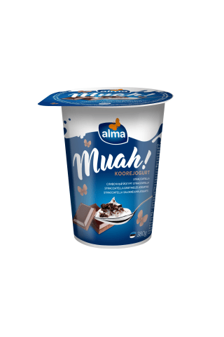Jogurtas STRACCIATELLA ALMA MUAH, 380 g