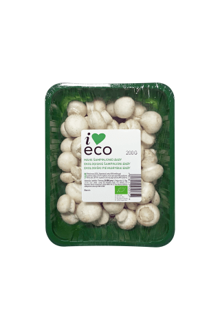 Ekologiški mažieji pievagrybiai I LOVE ECO 1kl,200g