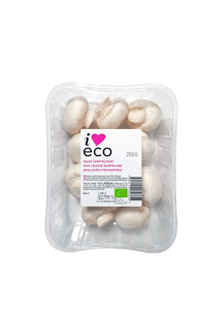 Šampinjoni 250G I LOVE ECO