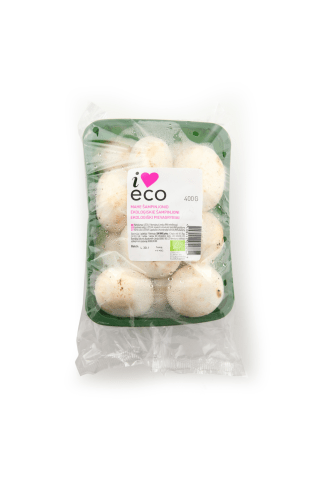 Šampinjoni I LOVE ECO 400G
