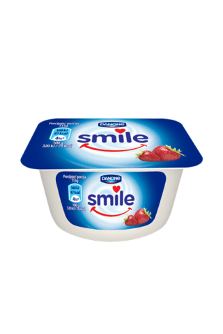 Smile Jogurta Deserts Ar Zemeņu Garšu 115G