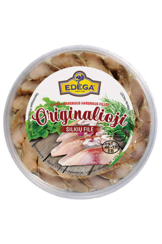 Silkių filė EDEGA ORIGINALioji, 200 g