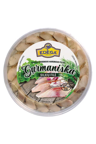 Silkių filė EDEGA Gurmaniška, 200 g