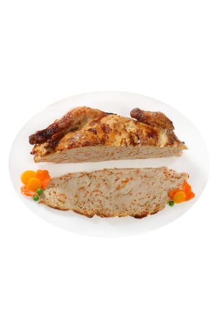 Įdarytos vištos su daržovėmis, 1 kg
