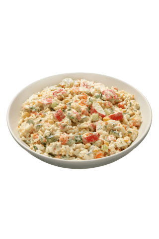 Ryžių salotos su krabų lazdelėmis, 1 kg