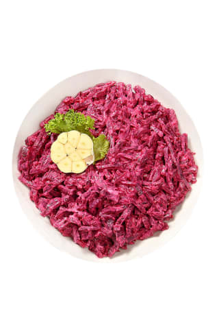 Burokėlių salotos su česnakais, kg