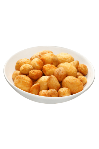 Apkeptos bulvės, 200 g