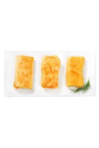 Kepti lietiniai su vištienos file įdaru, 200 g