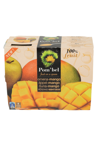 Obuolių ir Mangų Tyrė, 4 vnt × 100 g, 400 g