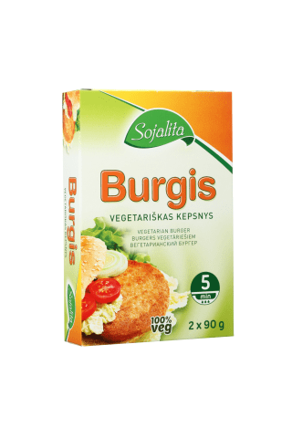 Vegetariškas kepsnys BURGIS, 180 g