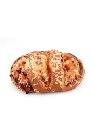 Štricele ar šķiņķi un sieru 145g