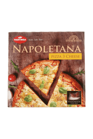 Pica Napoletana trīs sieru 340g