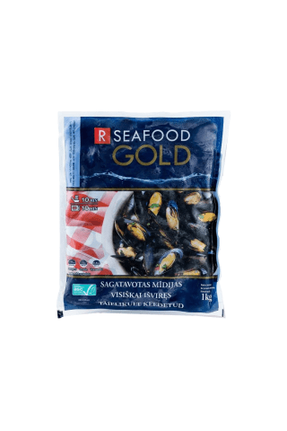 Gliemenes zilas, sald., 40/60, 1kg