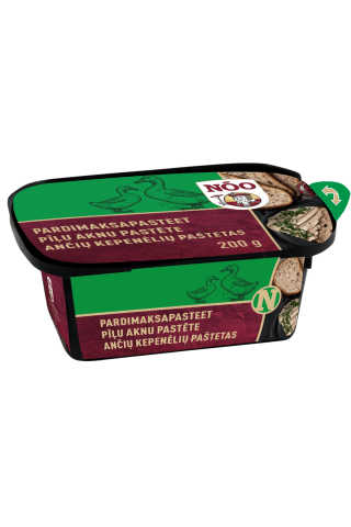 Ančių kepenėlių paštetas, 200 g