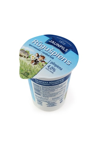 Rūgušpiens 4% 400g