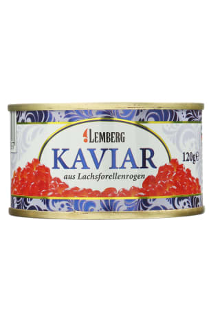 Upėtakių ikrai LEMBERG, 120 g