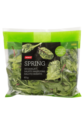 Salāti Baby leaves, Rimi, 65g